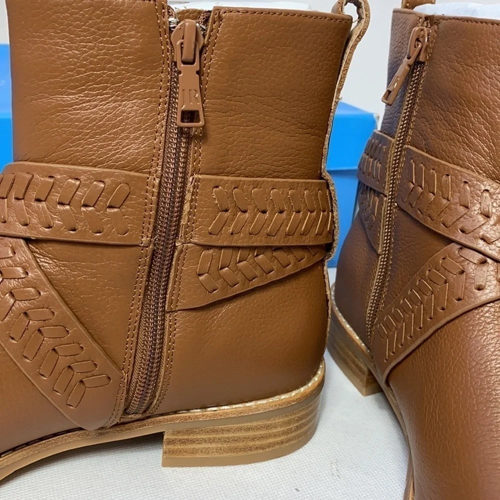 Jack Rogers leather upper